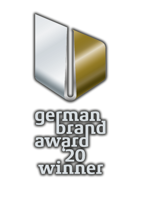 Auszeichnung German Brand Award 2020 Winner, bluechemGROUP