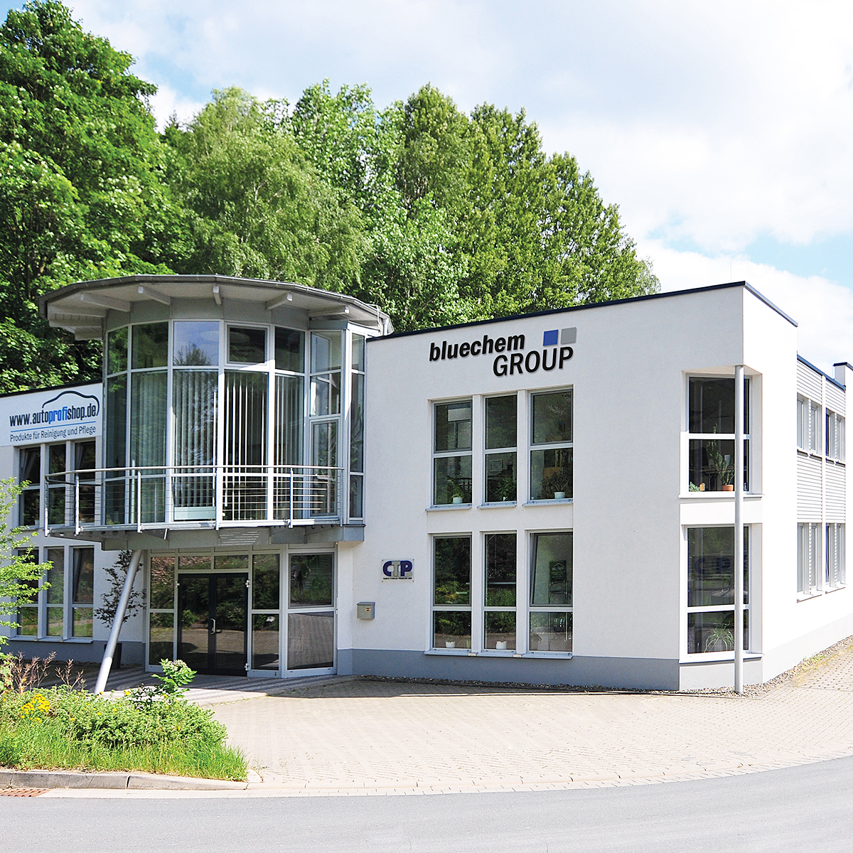 bluechemGROUP Verwaltungsgebäude in Leutenberg