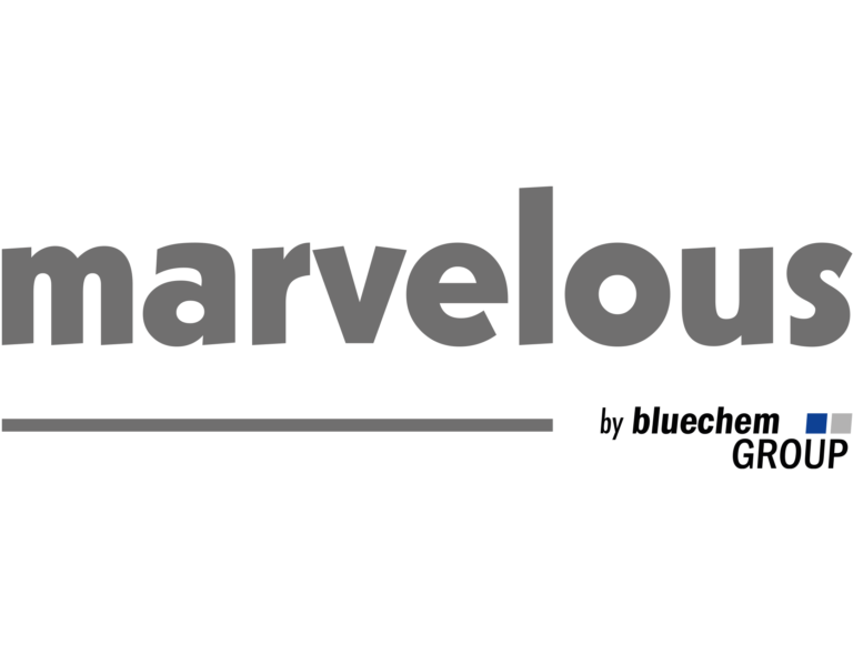 Logo marvelous by bluechemGROUP