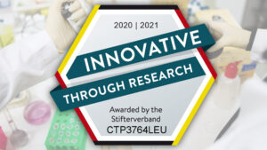 Auszeichnung Innovative Through Research - bluechemGROUP