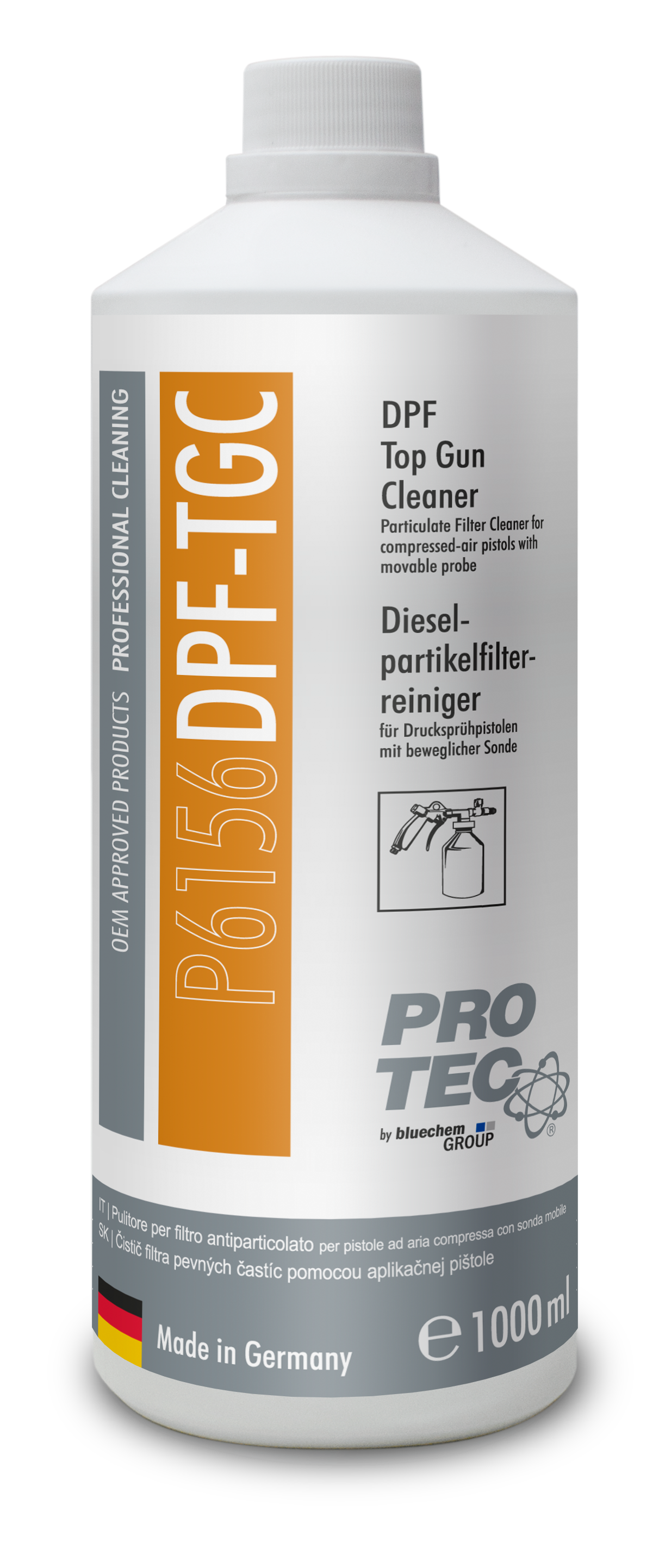 Petrol GPF Cleaner - Benzin Partikelfilter Reiniger für modernste