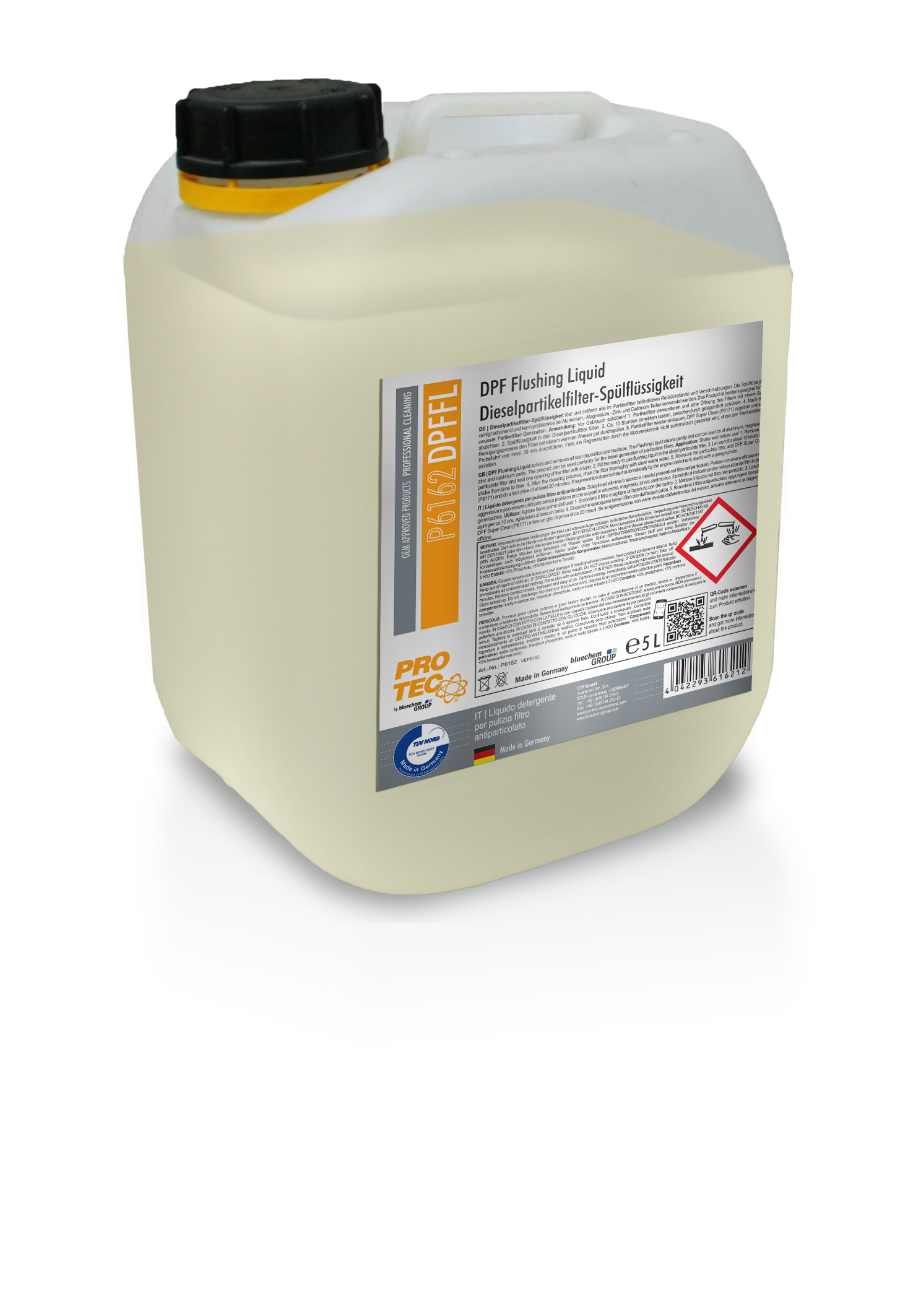 DPF/Catalyst Cleaner - bluechemGROUP