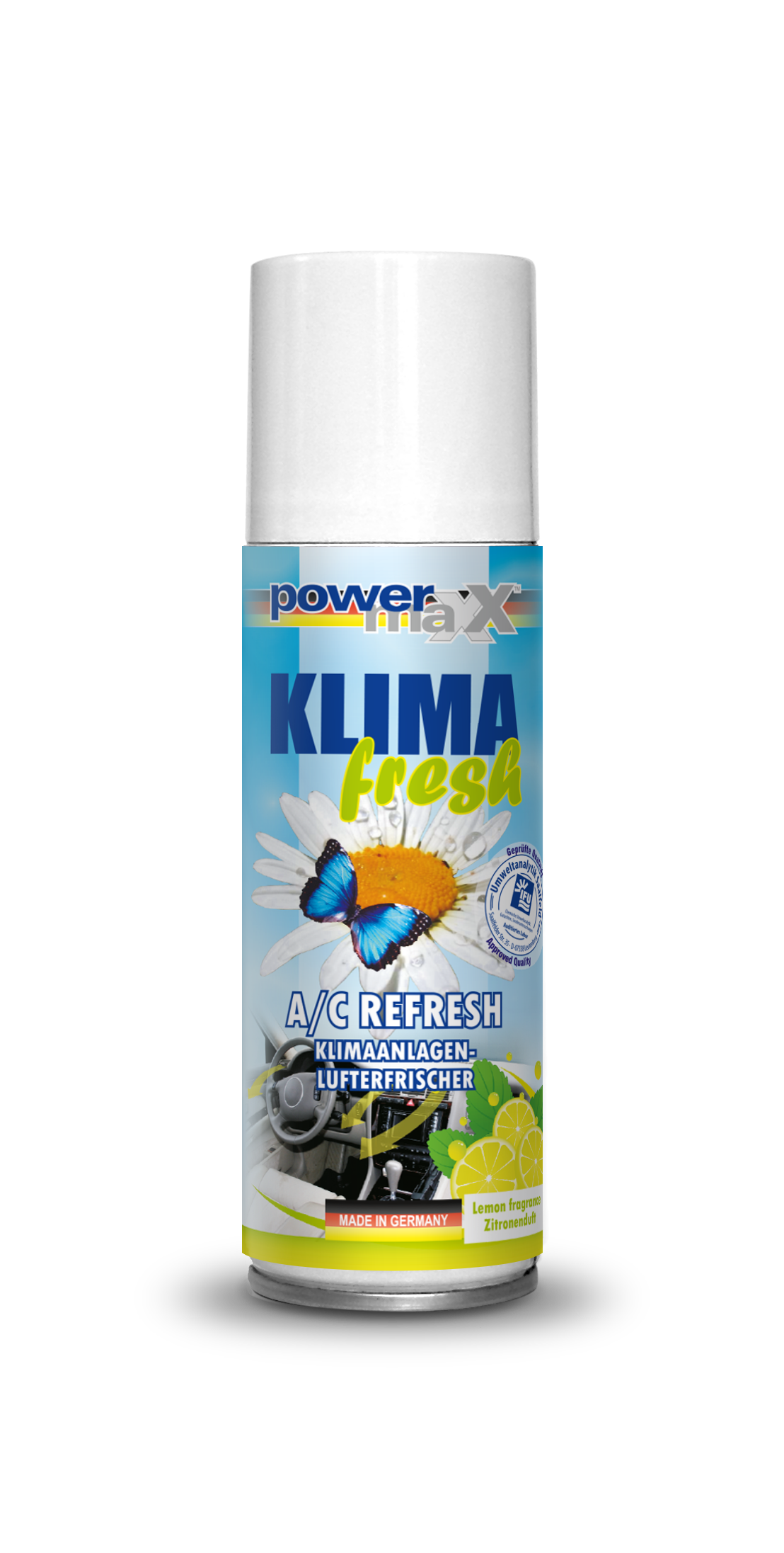 Klimaanlagenreiniger Klima Desinfektion Reiniger K2 Klima Fresh Lemon Klima